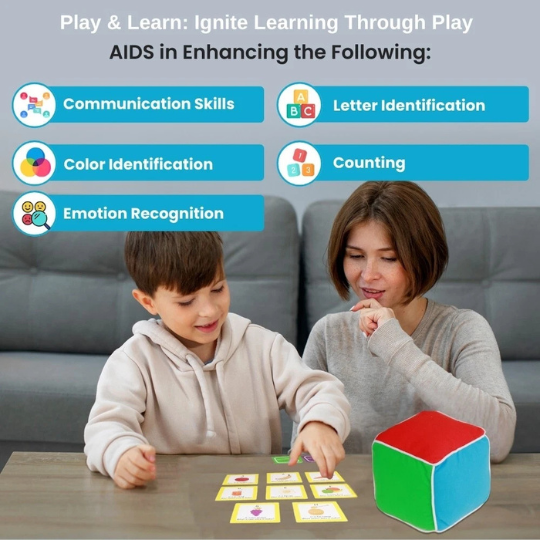 Roll & Play - Your Child's First Game Thinkfun - Image 6