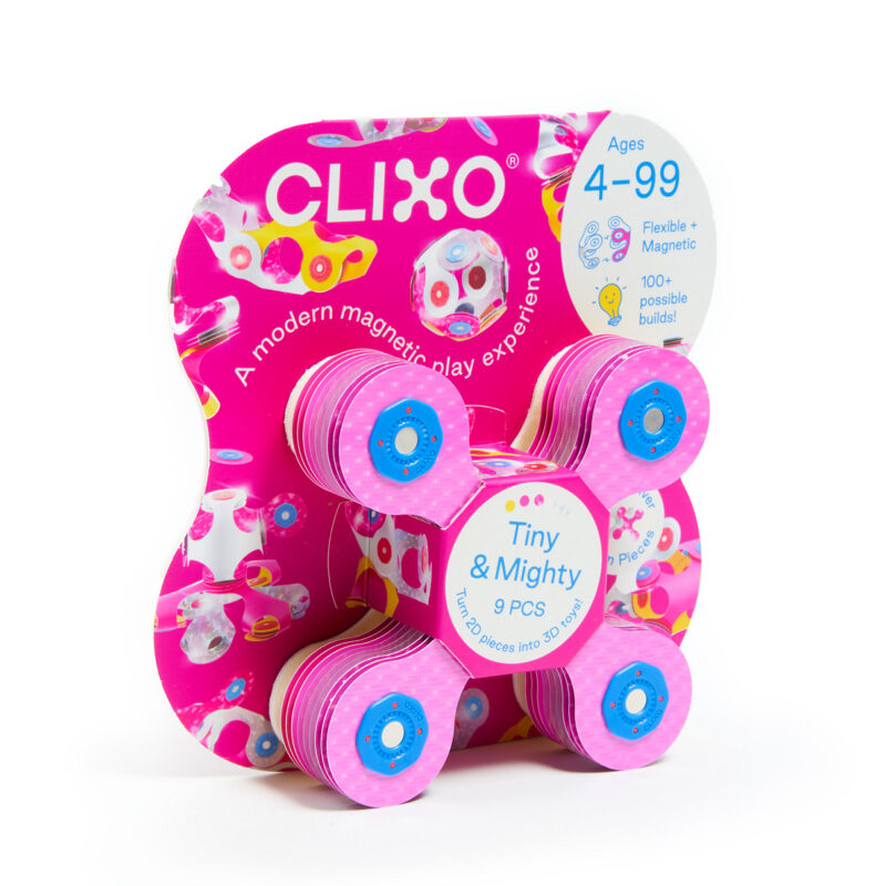 Clixo Tiny & Mighty Sparkle Pack