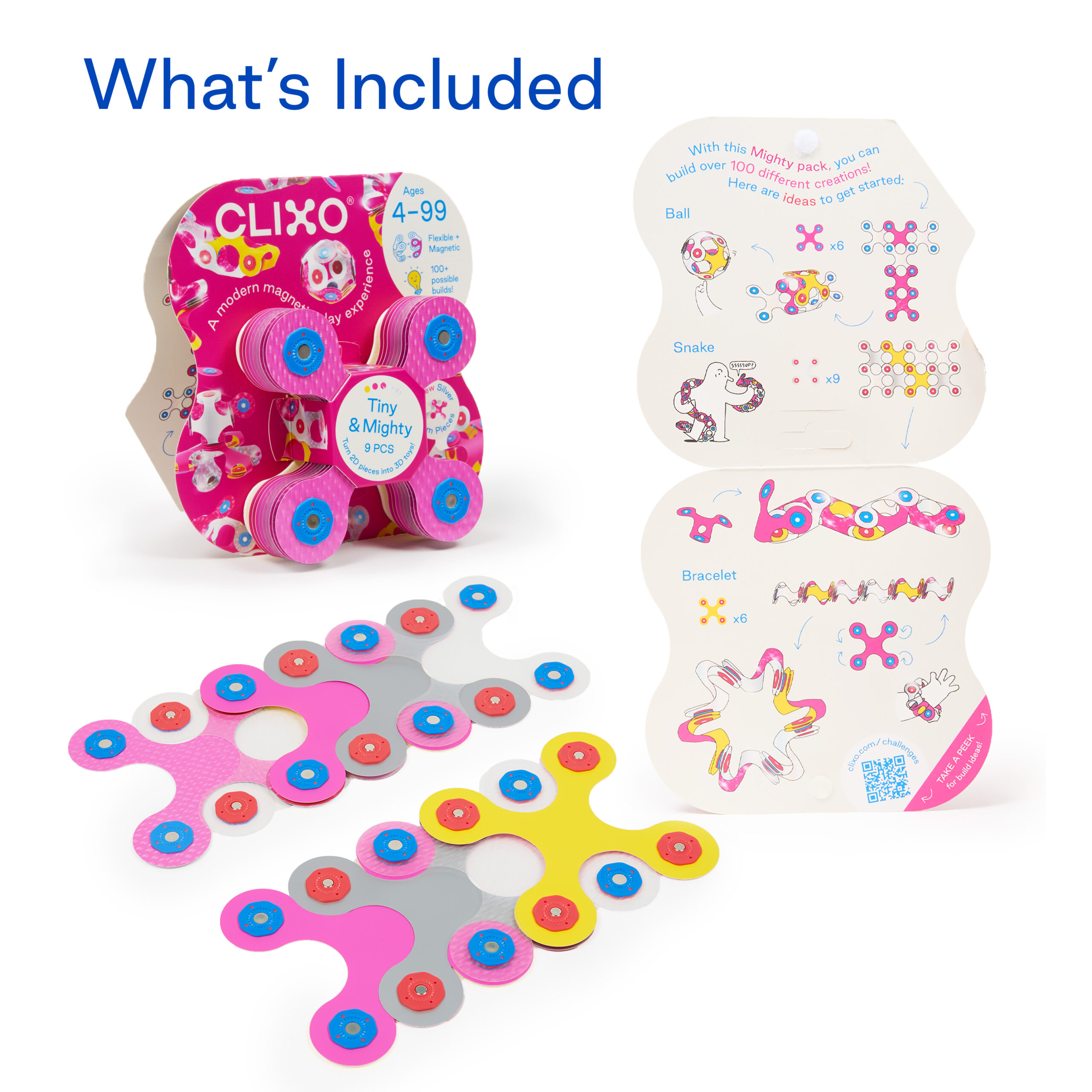 Clixo Tiny & Mighty Sparkle Pack - Image 2