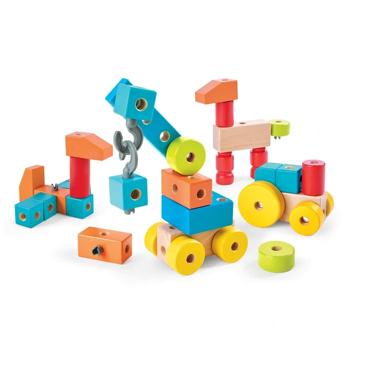 Creative wooden blocks - Hape
