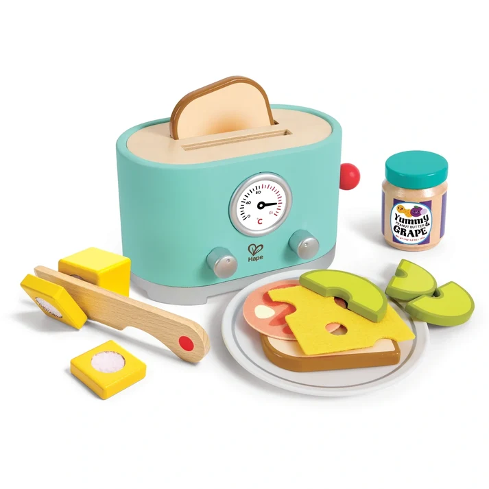 Ding & Pop-up Toaster - Hape