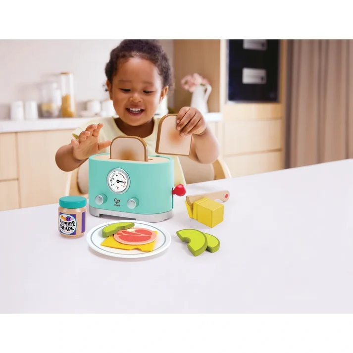 Ding & Pop-up Toaster - Hape - Image 2