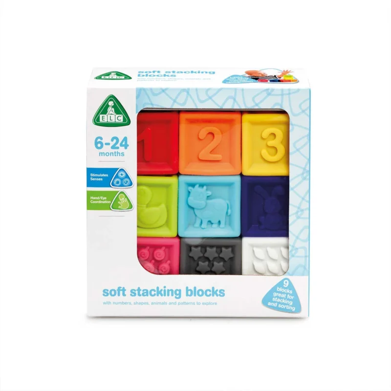 ELC Soft Stacking Blocks