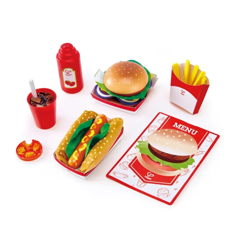 Fast Food Set - Hape