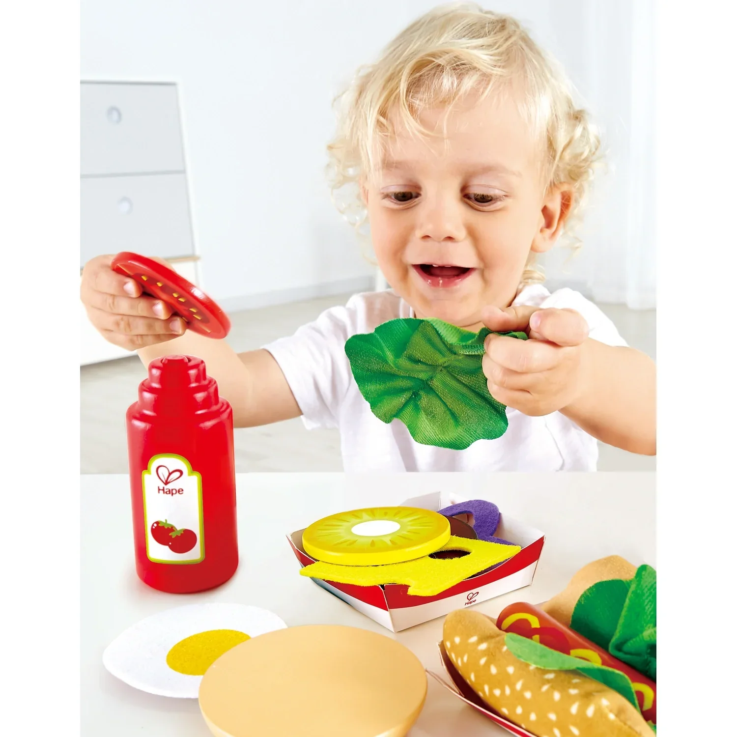 Fast Food Set - Hape - Image 2