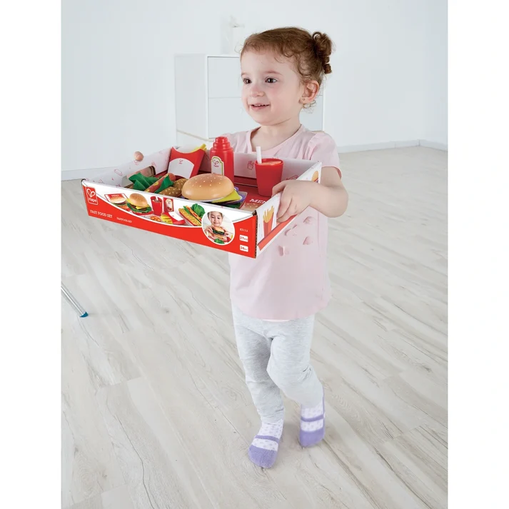 Fast Food Set - Hape - Image 6