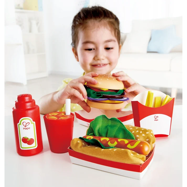 Fast Food Set - Hape - Image 5