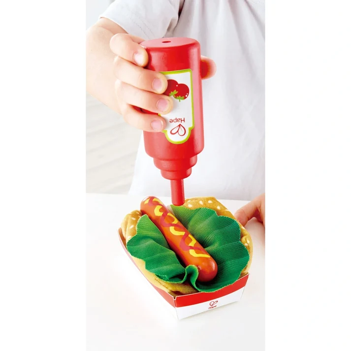 Fast Food Set - Hape - Image 4