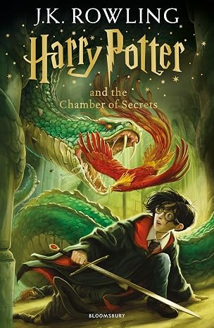 Harry Potter and the Chamber of Secrets – J.K. Rowling