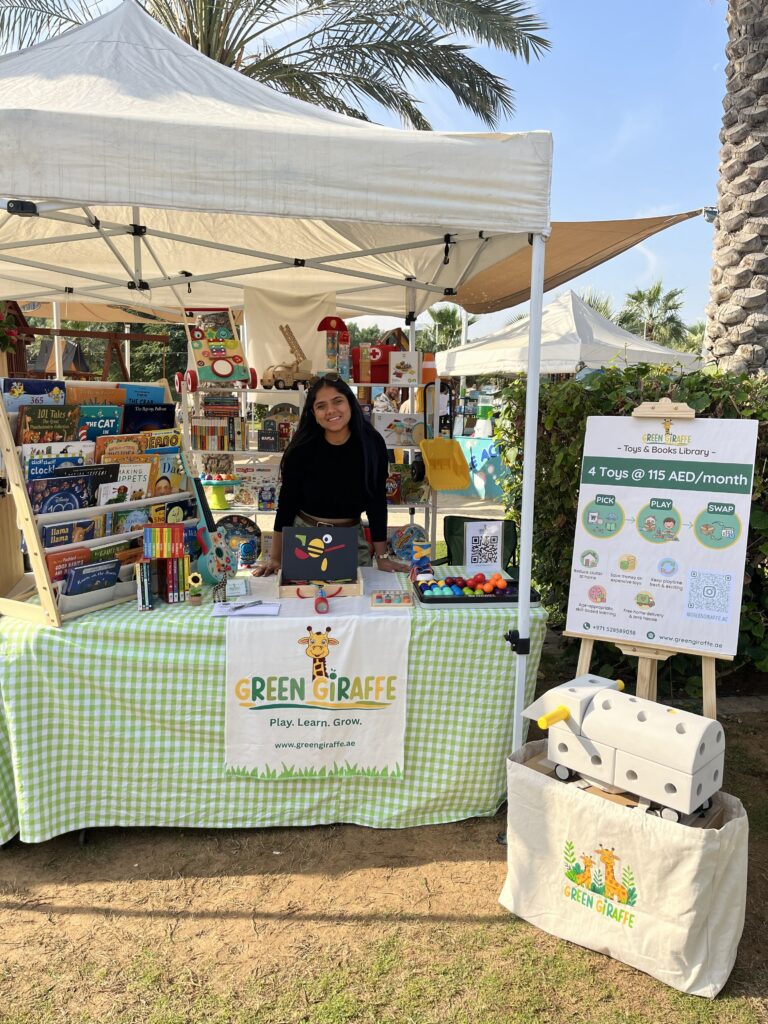 Deepti at Ripe Market