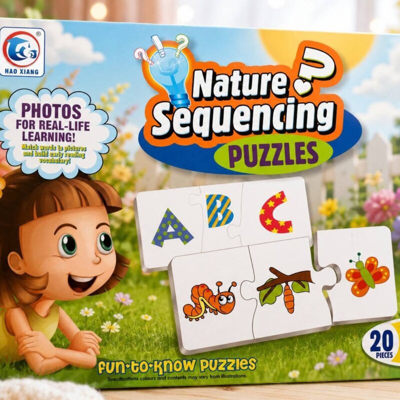 Nature Sequencing Puzzle