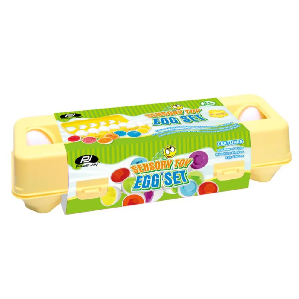 Power Joy Fidget Toy Egg Set 12Pcs - Image 2