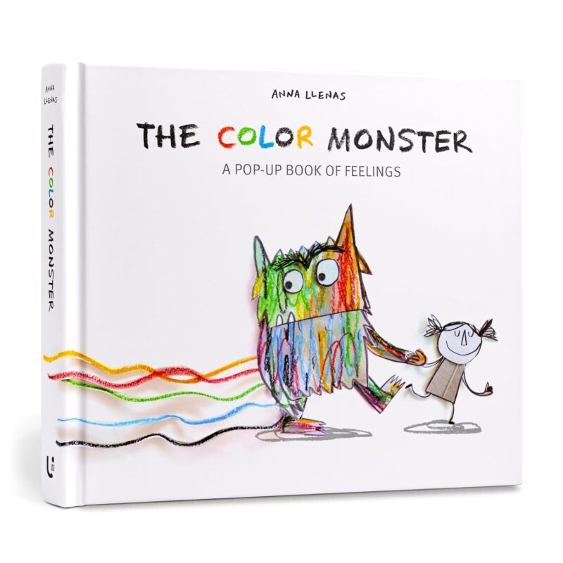 The Color Monster - A Pop-Up Book of Feelings by Anna Llenas