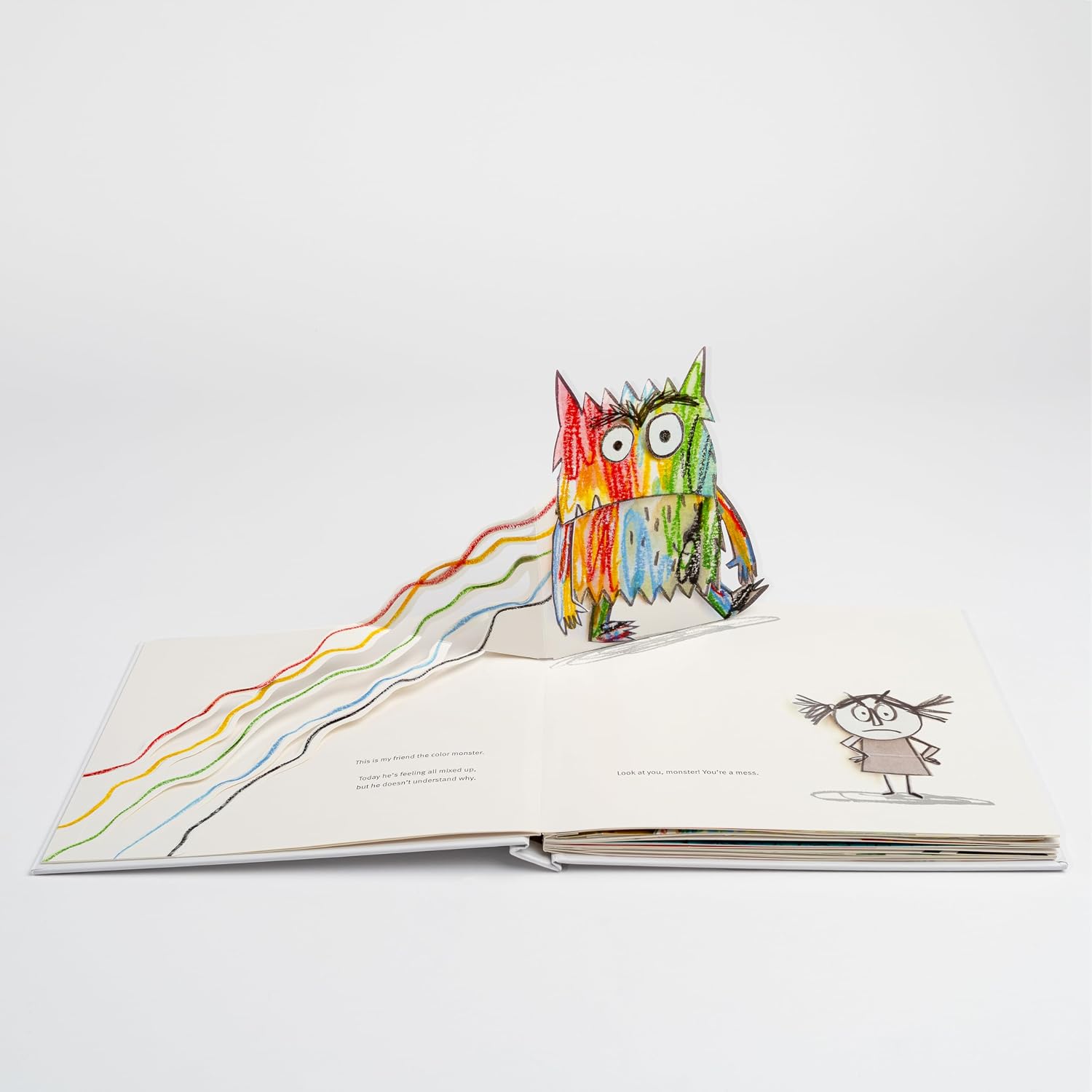 The Color Monster - A Pop-Up Book of Feelings by Anna Llenas - Image 2