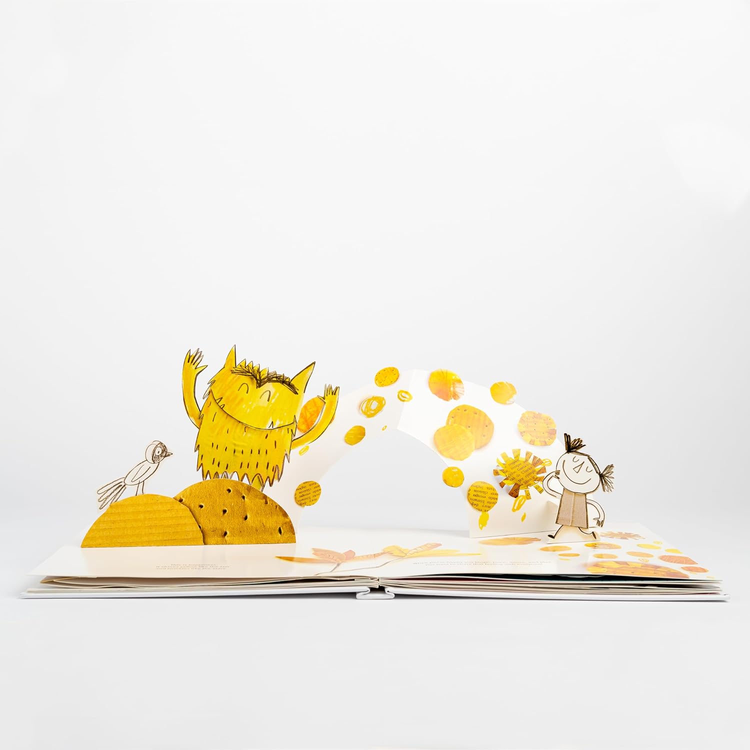 The Color Monster - A Pop-Up Book of Feelings by Anna Llenas - Image 3