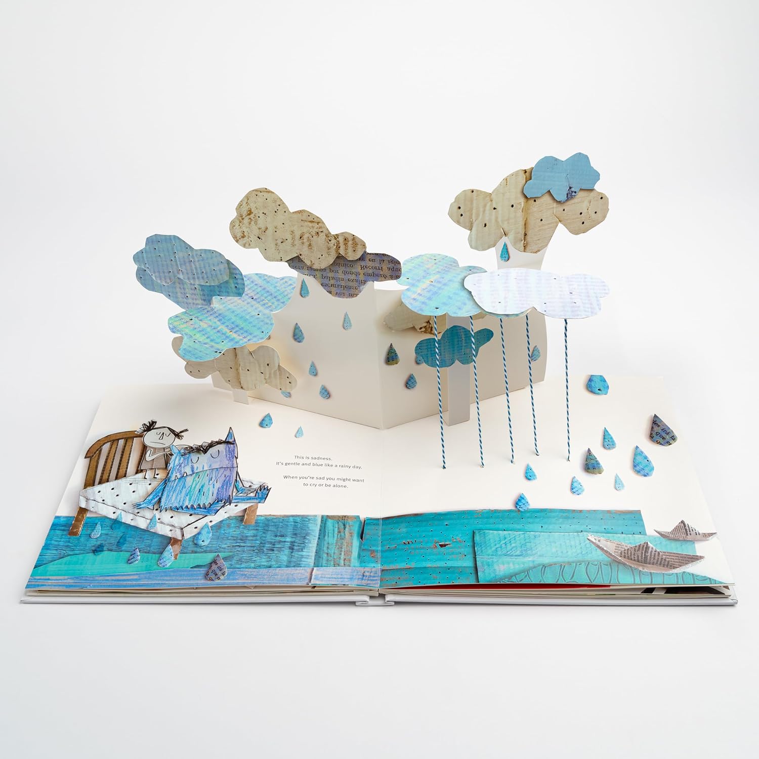 The Color Monster - A Pop-Up Book of Feelings by Anna Llenas - Image 4