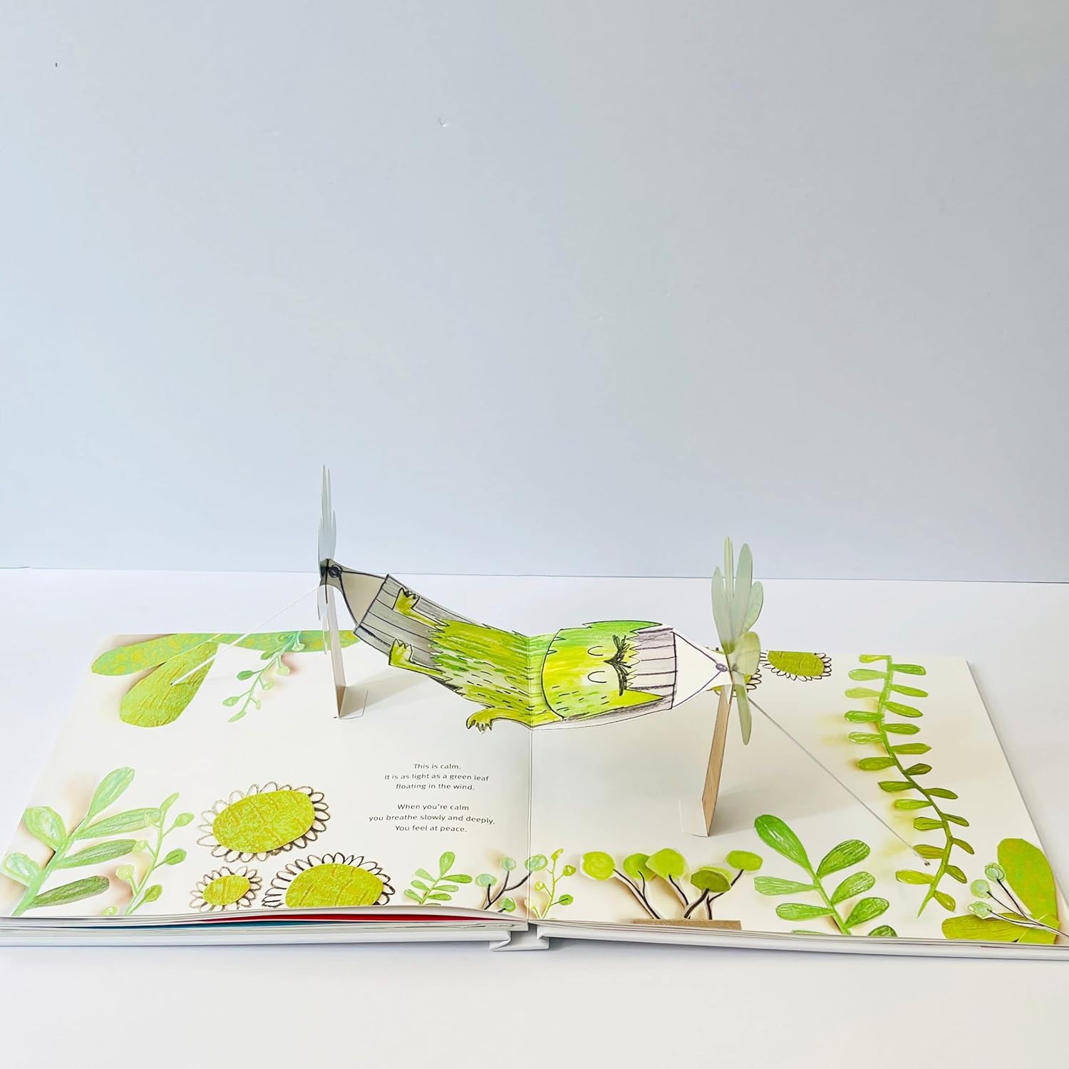 The Color Monster - A Pop-Up Book of Feelings by Anna Llenas - Image 5