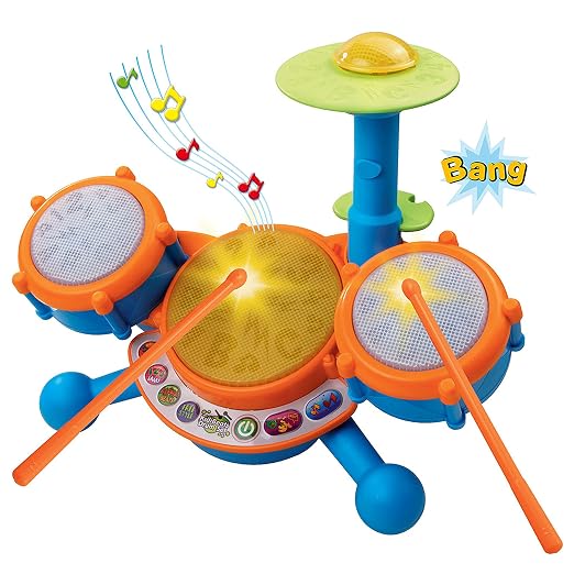 VTech KidiBeats Drum Set - Image 2
