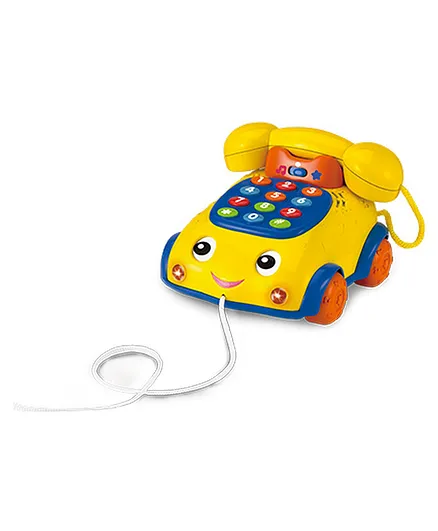 Winfun Talk n Pull Phone - Educational Toy