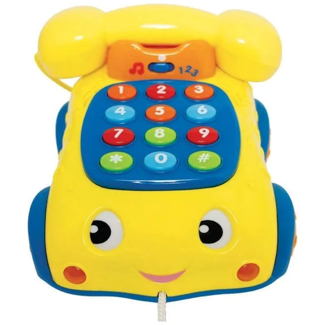 Winfun Talk n Pull Phone - Educational Toy - Image 2