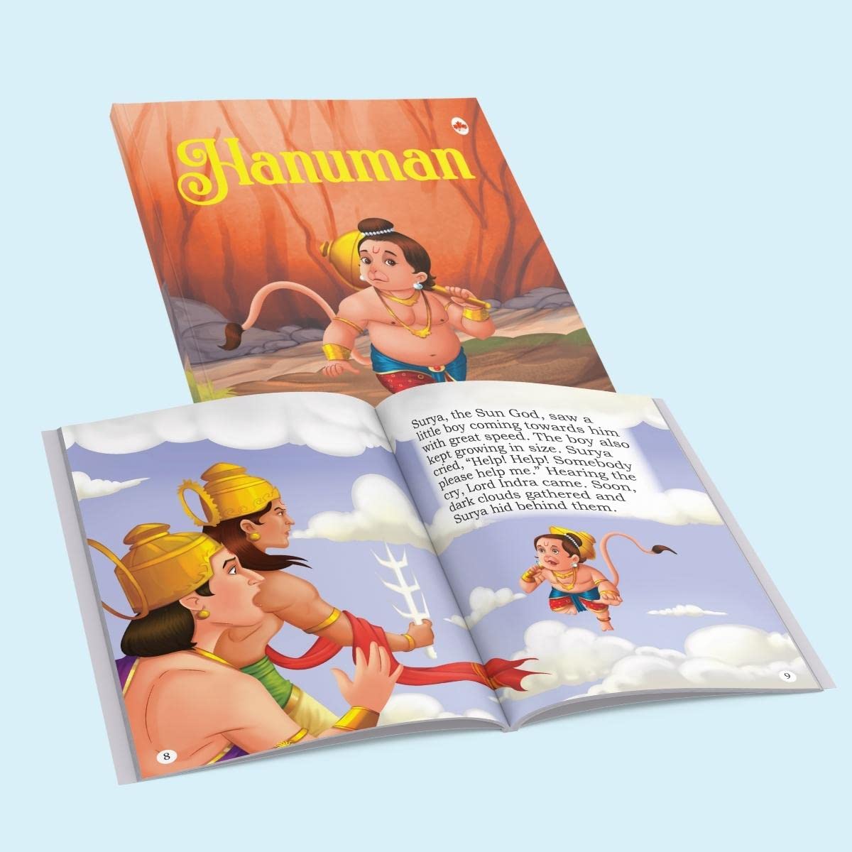 5 in 1 : My First Mythology Tale (Illustrated) (5 Book set) - Mahabharata, Krishna, Hanuman, Ganesha, Ramayana - Image 5