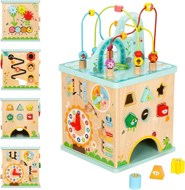 All-in-one Activity Center Cube - MultiColor
