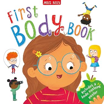 First Body Book - Miles Kelly