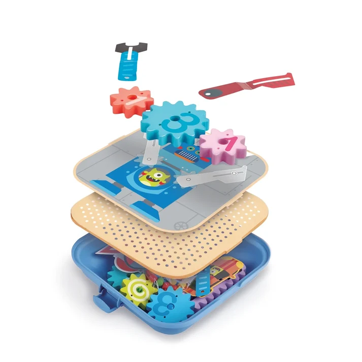 Groovy-go-round Gears Playset - Hape
