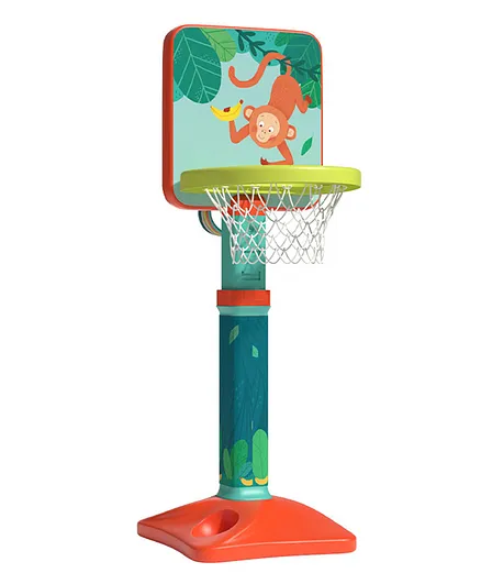 Mideer 3 in 1 Basketball Hoop Set