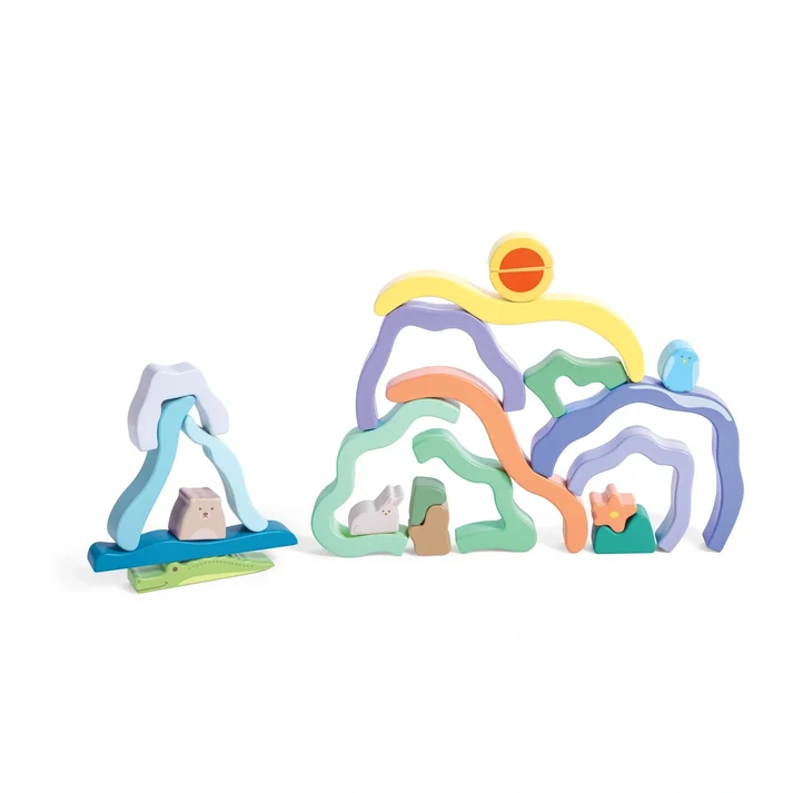 Nature Scene Stacking Blocks - Hape