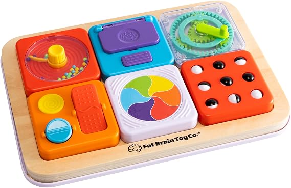 PlayTAB Modular Activity Board Essentials - Fat Brain Toys Co.