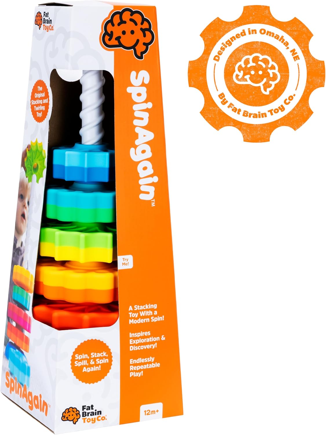 SpinAgain - Fat Brain Toys Co. - Image 2