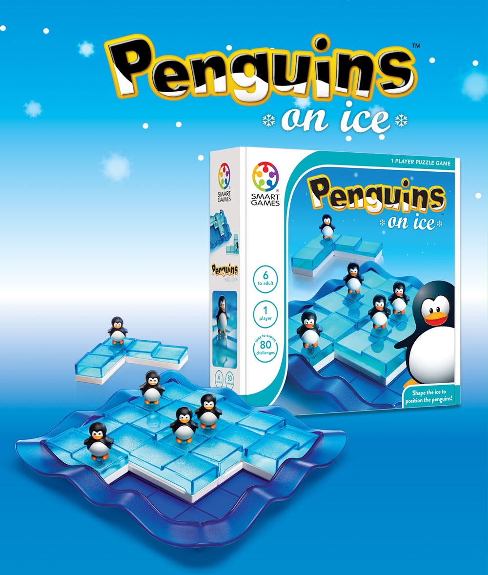 Smart Games Penguins on Ice — Shape-Shifting Puzzle Game - Image 2
