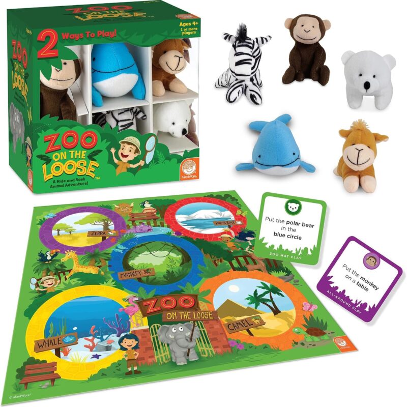 Zoo On the Loose - Mindware