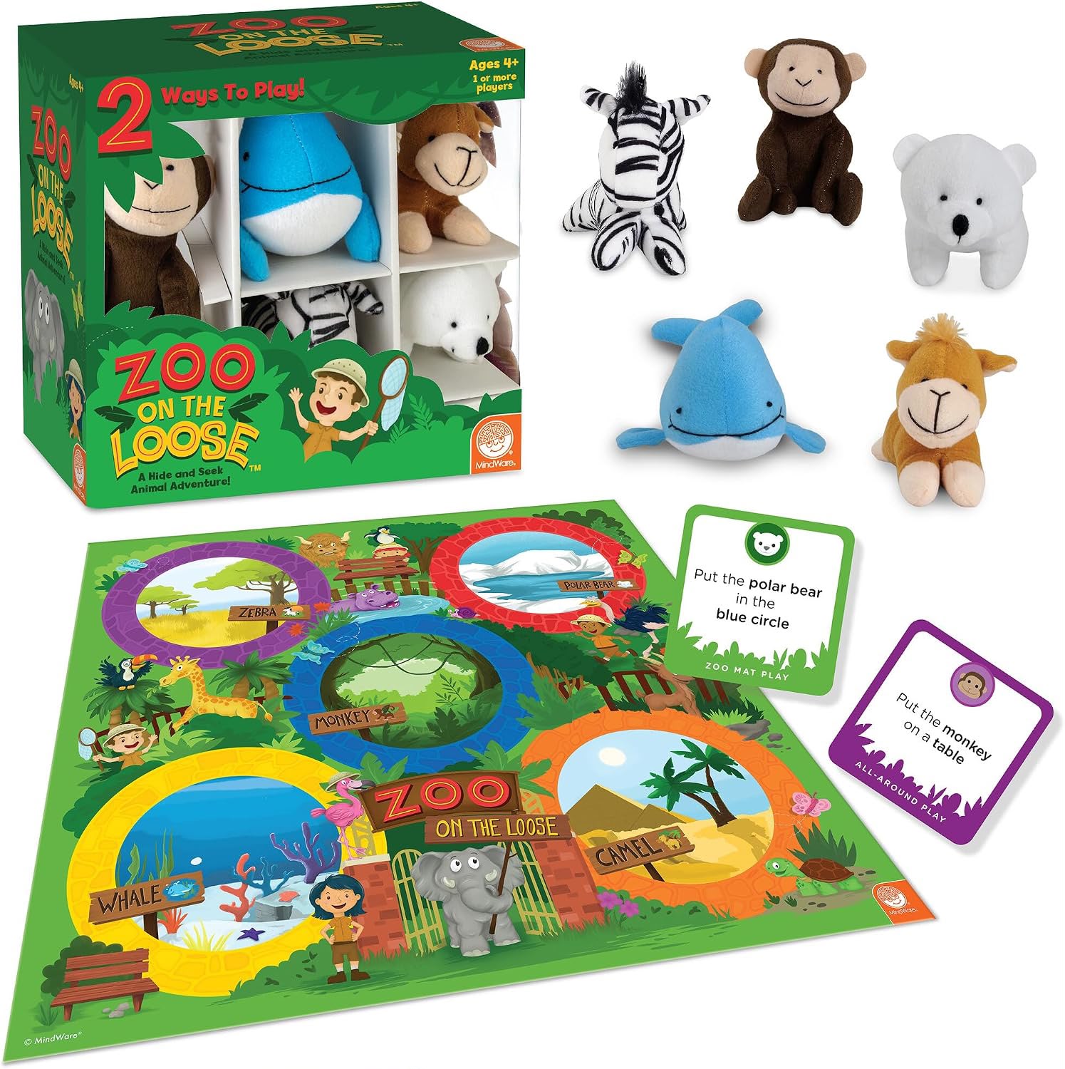 Zoo On the Loose - Mindware