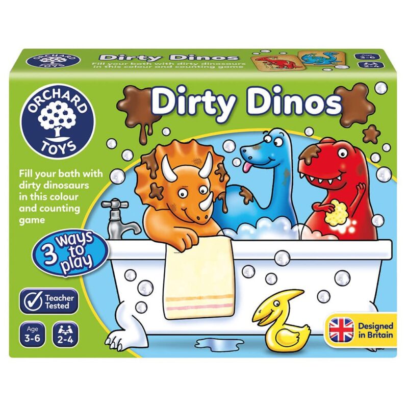 Dirty Dinos - Orchard toys