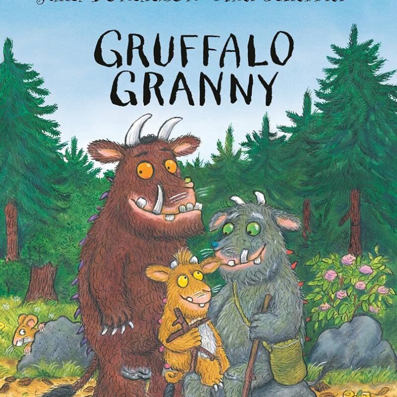 Gruffalo Granny - Julia Donaldson & Axel Scheffler
