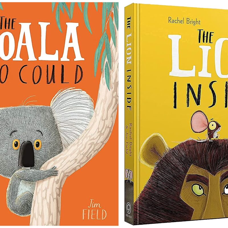 2 in 1 : The Koala Who Could & The Lion Inside - Rachel Bright, Jim Field