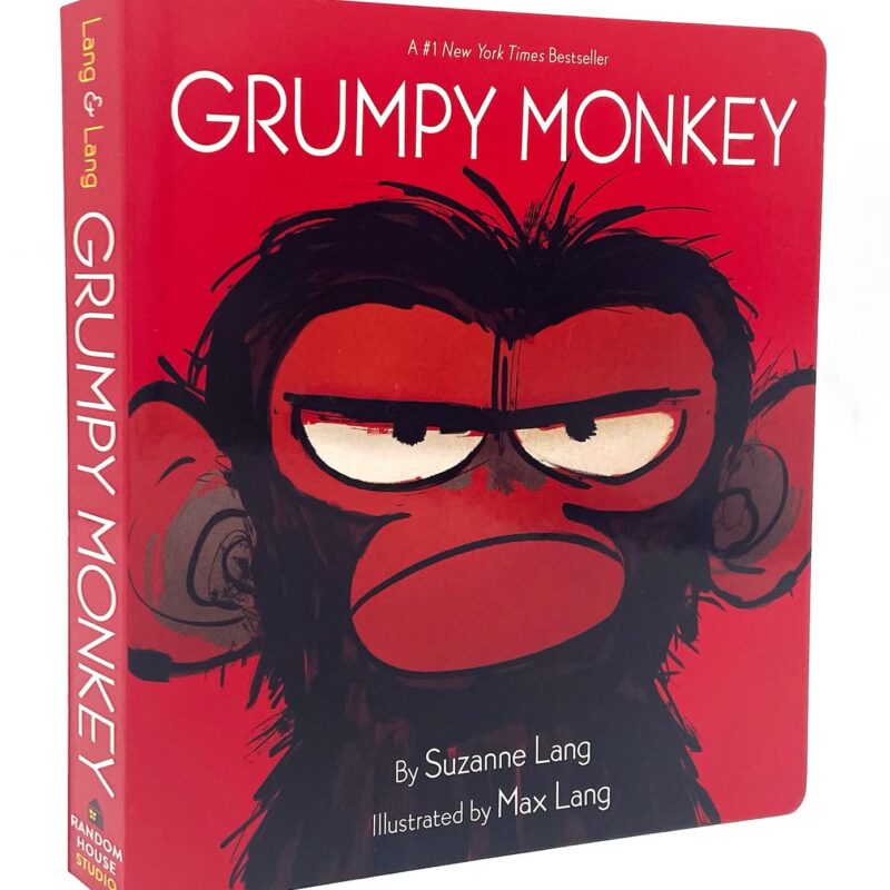 Grumpy Monkey - Suzanne Lang, Max Lang