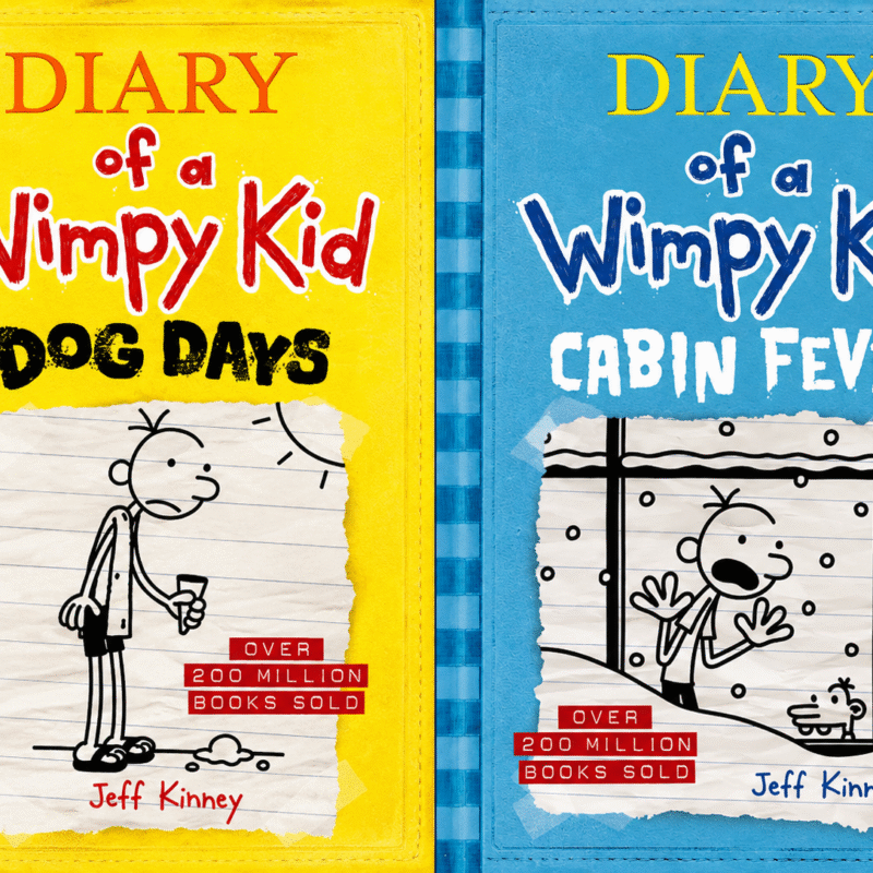 2 in 1 : Diary of a Wimpy Kid - Dog Days & Cabin Fever