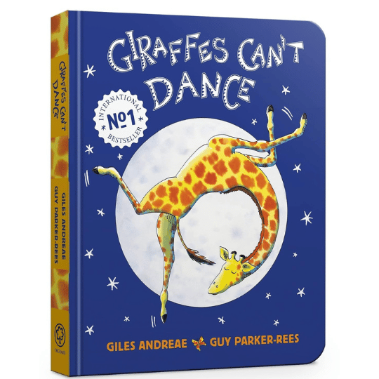 Giraffes Can't Dance - Children's Book