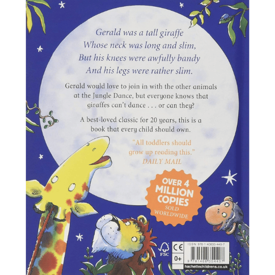 Giraffes Can't Dance - Children's Book - Image 2