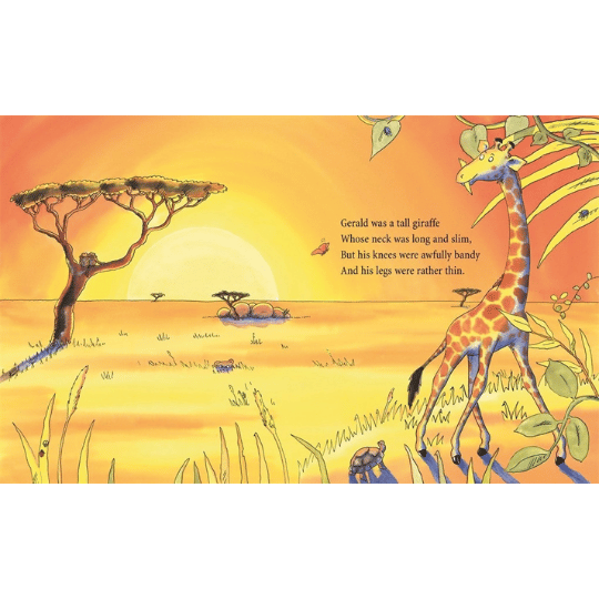 Giraffes Can't Dance - Children's Book - Image 3