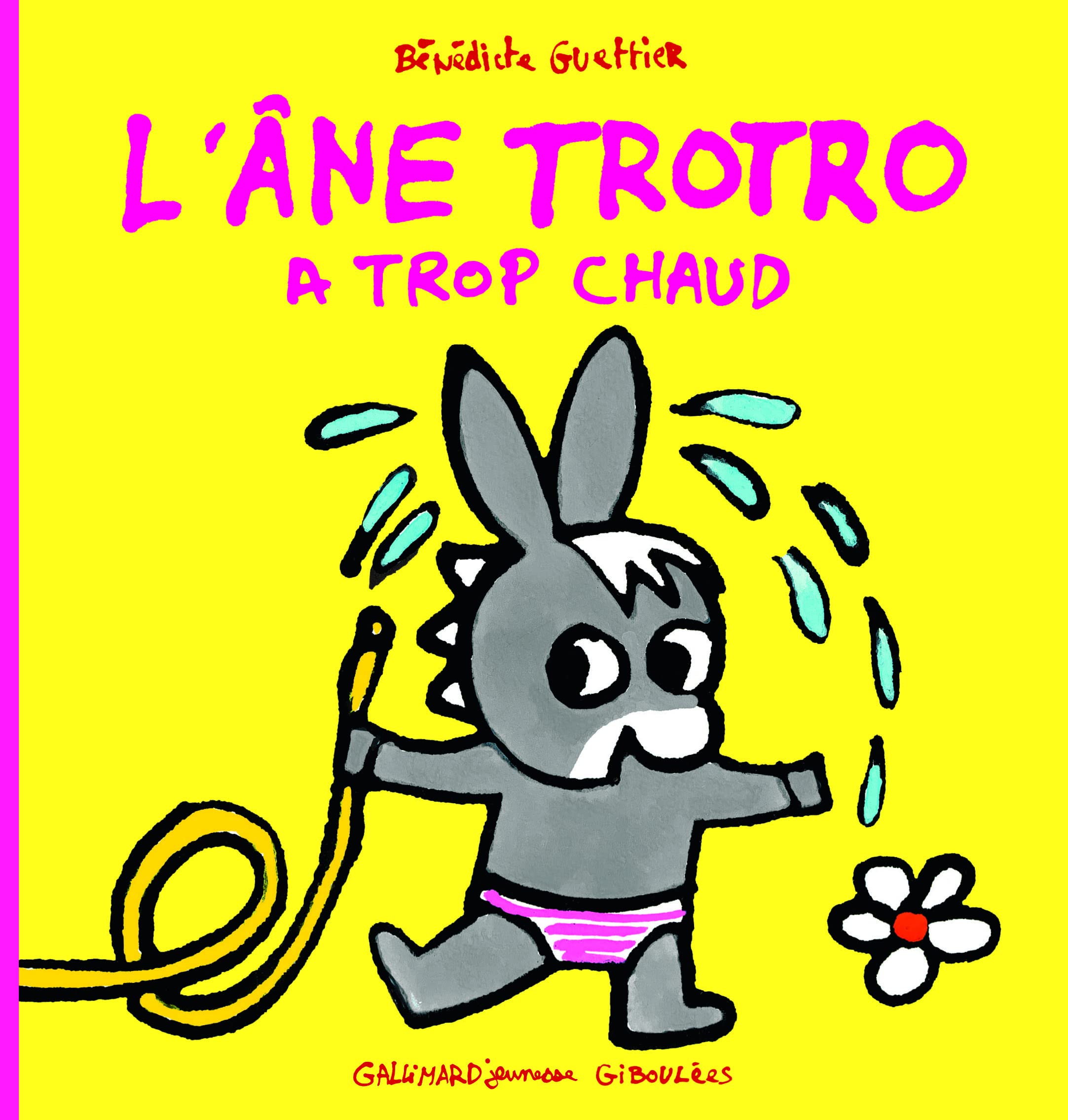 2 in 1 : L'ane Trotro Fait sa Toilette & A Trop Chaud- French - Image 3