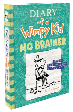 2 in 1 : Diary of a Wimpy Kid - No Brainer & Hot Mess - Image 2