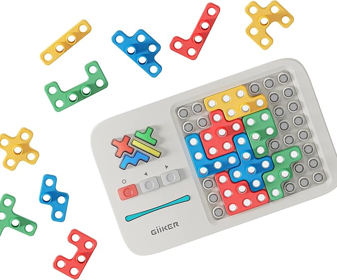 GiiKER Super Blocks Pattern Matching Puzzle Games, 1000+ Challenges STEM Toys