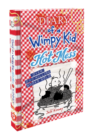 2 in 1 : Diary of a Wimpy Kid - No Brainer & Hot Mess - Image 3