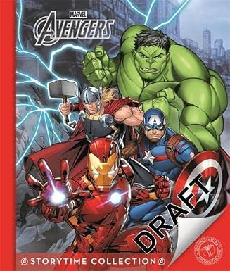 Marvel Avengers - Storytime Collection