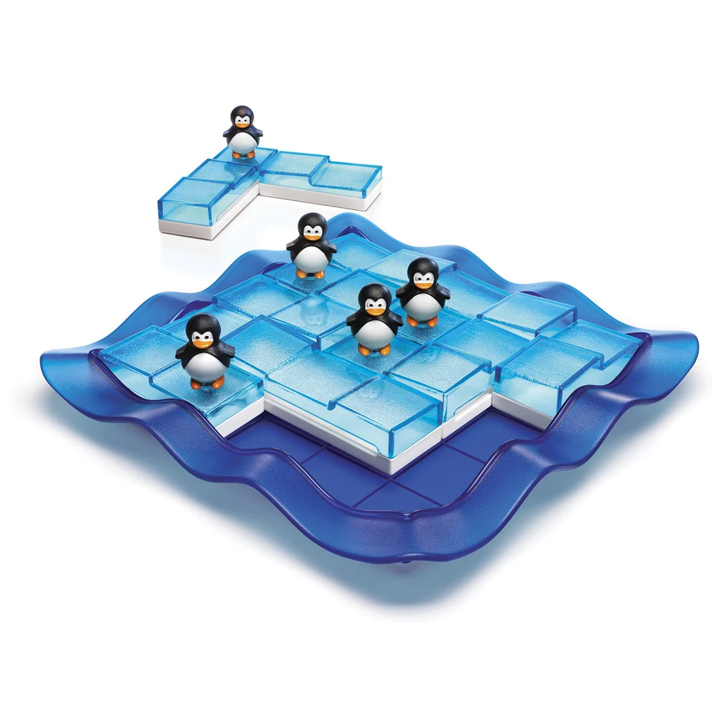 Smart Games Penguins on Ice — Shape-Shifting Puzzle Game - Image 3