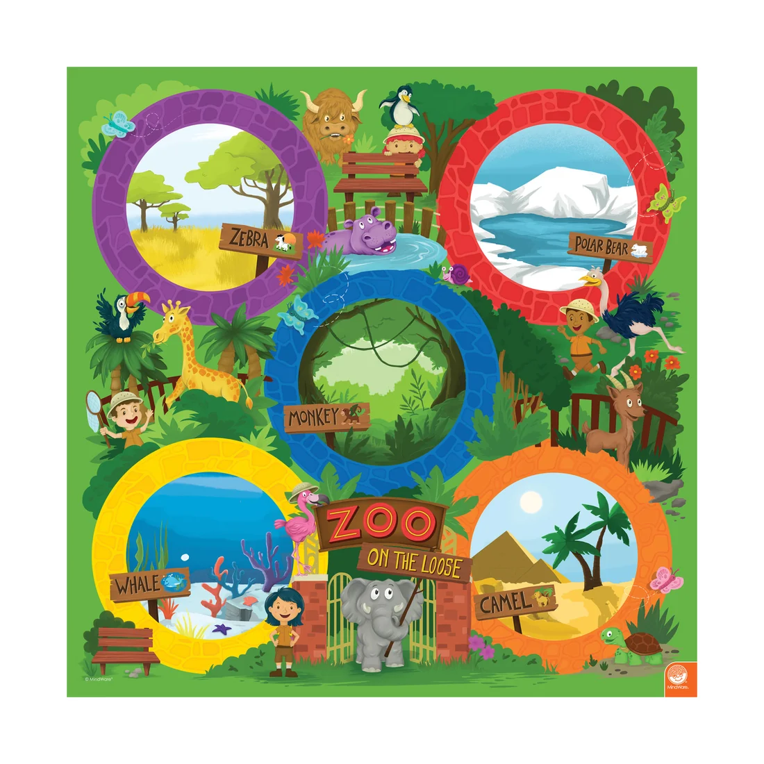 Zoo On the Loose - Mindware - Image 2